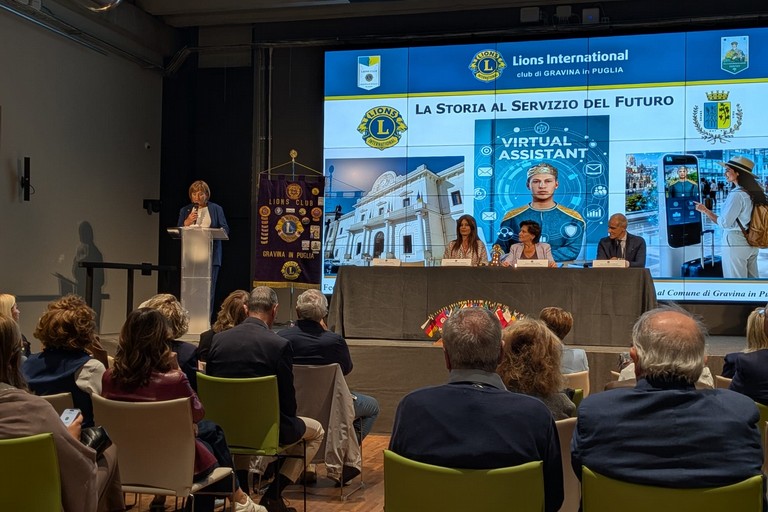 Immagine del post 25395 - Gravina in Puglia La storia al servizio del futuro - Gravina in Puglia