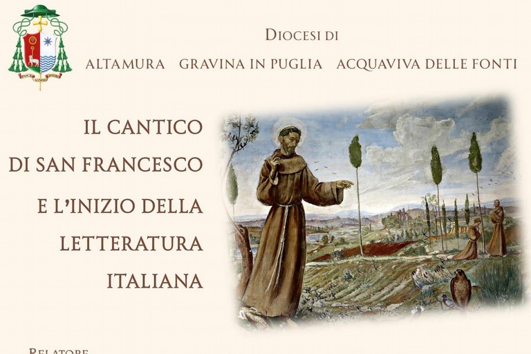 Immagine del post 16554 - Gravina in Puglia L’inizio della Letteratura italiana e il cantico di San Francesco - Gravina in Puglia