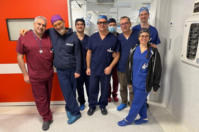 Immagine del post 18804 - Gravina in Puglia “Denervazione renale”: al Perinei l nuovo trattamento per l’ipertensione arteriosa - Gravina in Puglia