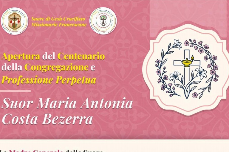 Professione perpetua di Suor Maria Antonia Cosata Bezerra - Gravina in Puglia