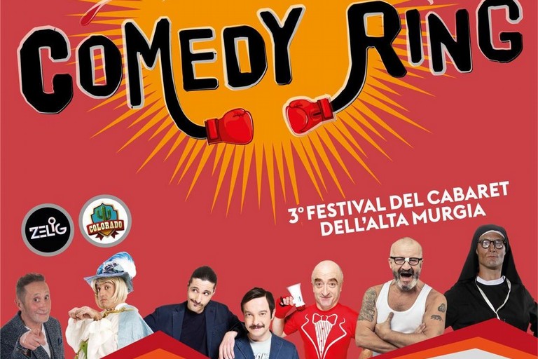 Immagine del post 9037 - Gravina in Puglia Comedy Ring, 3° edizione del festival del cabaret dell’Alta Murgia - Gravina in Puglia