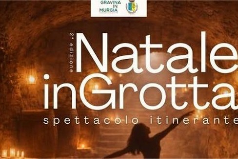 Immagine del post 15401 - Gravina in Puglia A Gravina arriva “Natale In Grotta” - Gravina in Puglia