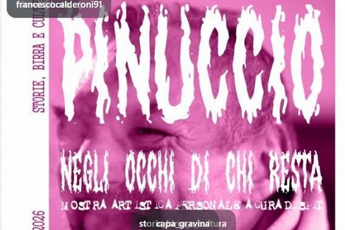 Immagine del post 19931 - Gravina in Puglia Mostra: Pinuccio- negli occhi di chi resta - Gravina in Puglia