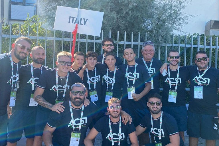 L'ASD Giannelli Impianti Football Team ai mondiali di calcio amatoriale - Gravina in Puglia