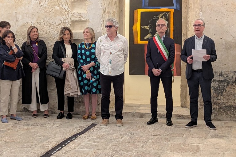 Inaugurata la mostra di Valeri Tarasov - Gravina in Puglia
