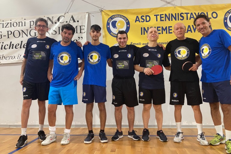 Tennis Tavolo in crescita a Gravina - Gravina in Puglia