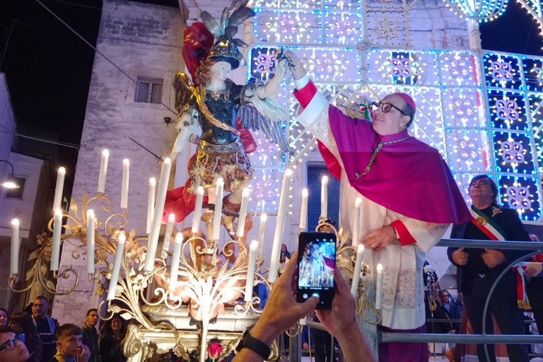 Immagine del post 12189 - Gravina in Puglia Festa San Michele, consegna chiavi - Gravina in Puglia