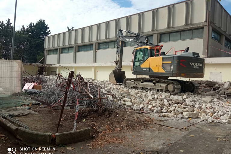 Riqualificazione Palestra via Dante, partiti i lavori - Gravina in Puglia