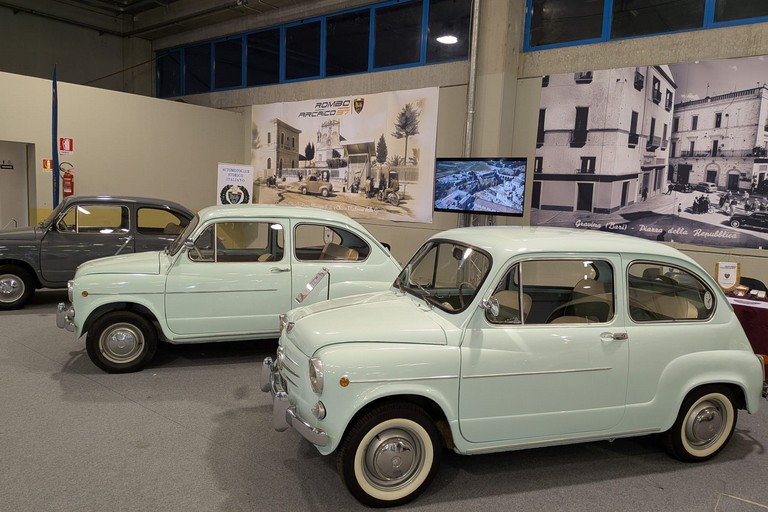 Immagine del post 14432 - Gravina in Puglia La Fiat 600: l’utilitaria che ha cambiato l’Italia - Gravina in Puglia