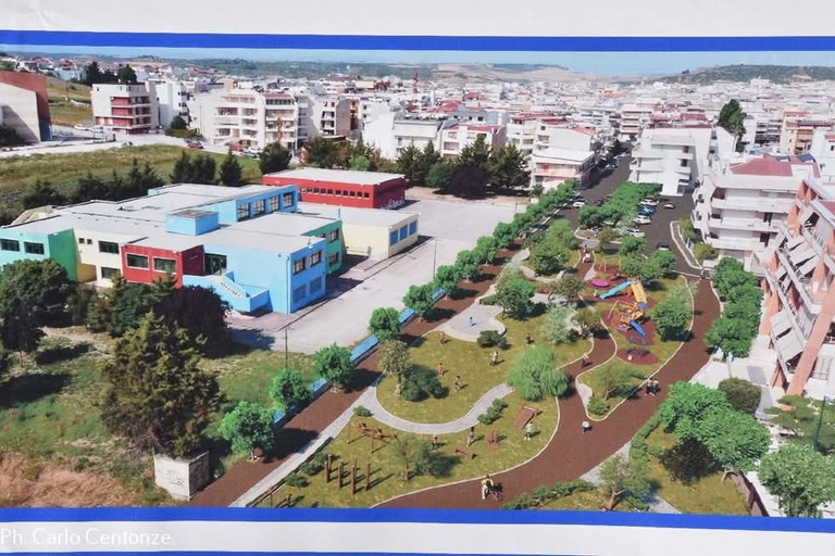 Green Connect: la rivoluzione verde parte da largo Soranno - Gravina in Puglia