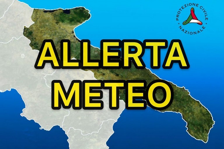 Immagine del post 17282 - Gravina in Puglia Forti venti, allerta meteo arancione - Gravina in Puglia