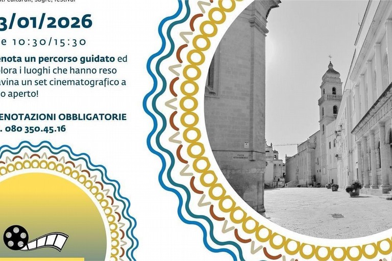 La Via del Cinema, nuovo appuntamento - Gravina in Puglia