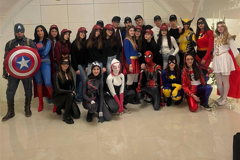Immagine del post 15436 - Gravina in Puglia Alternanza scuola-lavoro, i Supereroi con il Liceo “Tarantino” - Gravina in Puglia