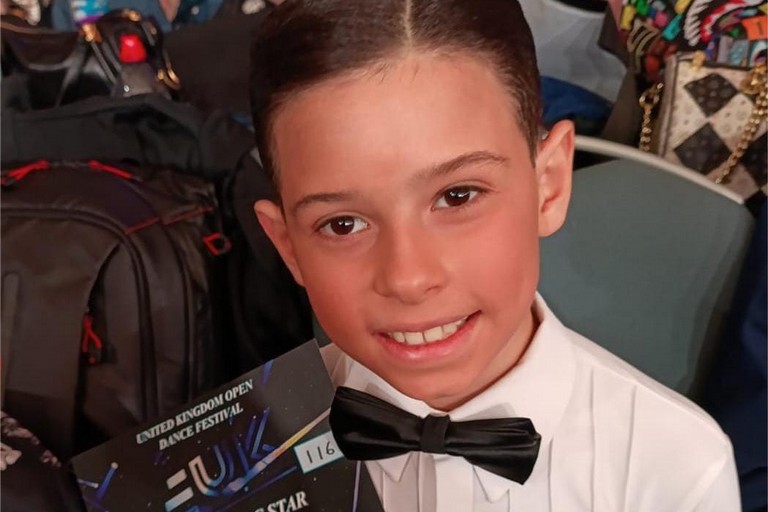 Immagine del post 1122 - Gravina in Puglia Il giovane Michele Palazzo protagonista all’Uk Dance Championship - Gravina in Puglia