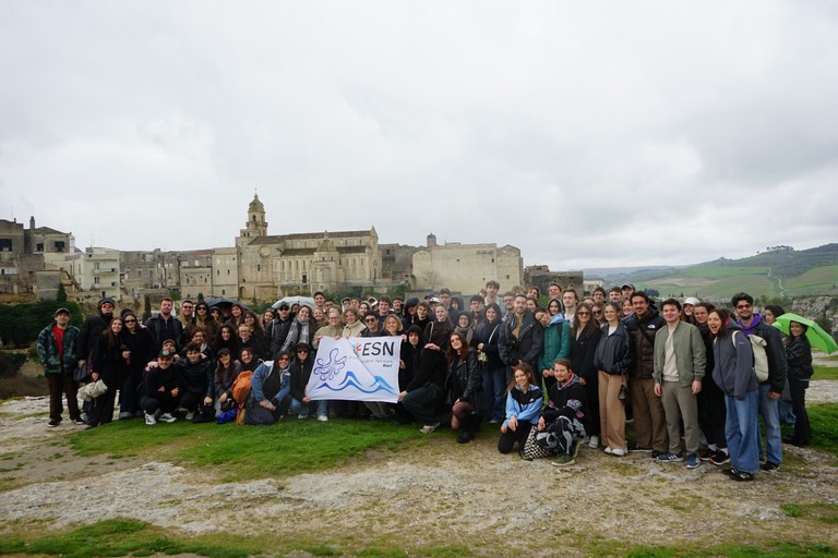Studenti Erasmus alla scoperta di Gravina e Matera - Gravina in Puglia