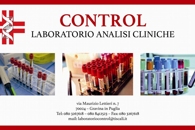 Immagine del post 7892 - Gravina in Puglia Virtual tour nel laboratorio Control di Gravina - Gravina in Puglia