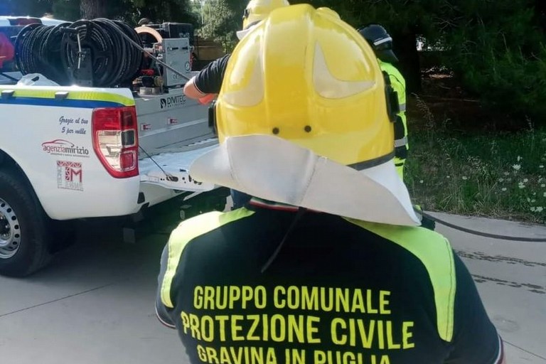 Immagine del post 7883 - Gravina in Puglia Cercasi volontari di protezione civile - Gravina in Puglia