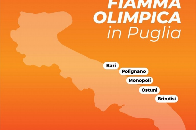 Due gravinesi tra i tedofori olimpici - Gravina in Puglia