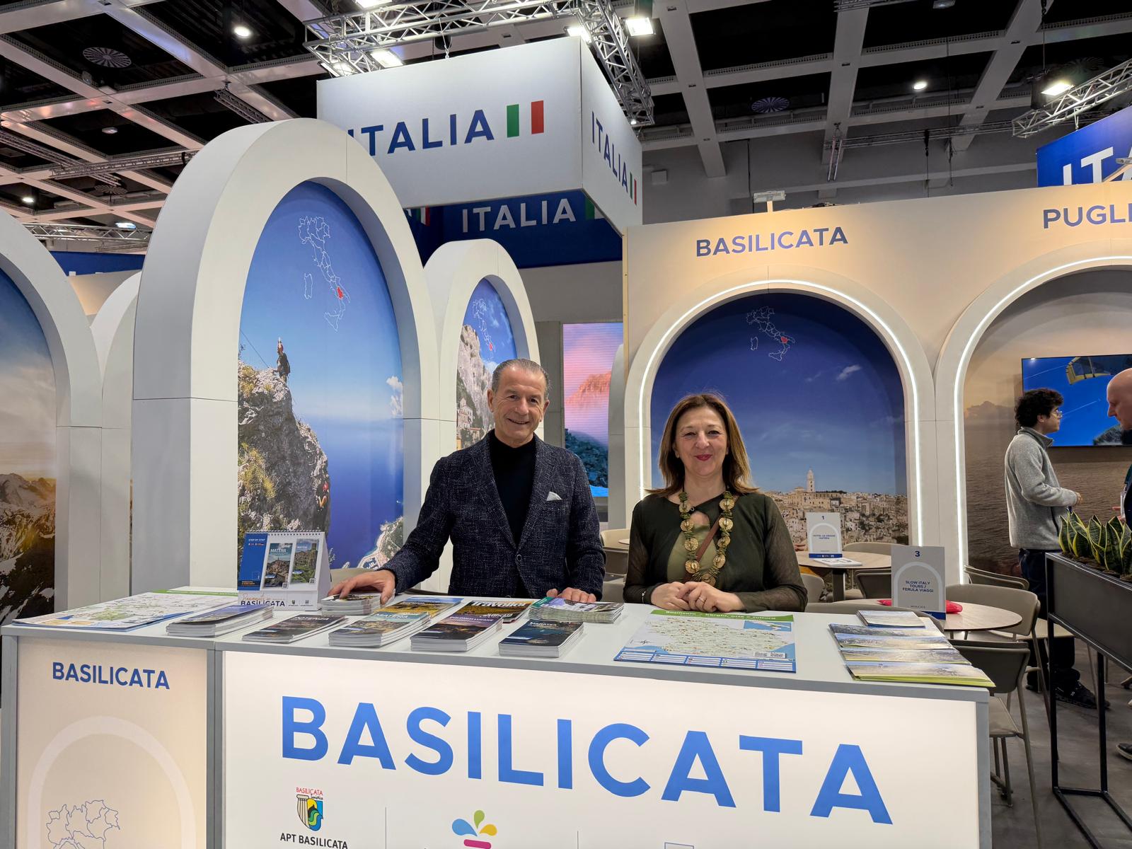 Immagine del post 17829 - Murgia La Basilicata protagonista all’Itb di Berlino: turismo tedesco in crescita record (+20%) - Murgia