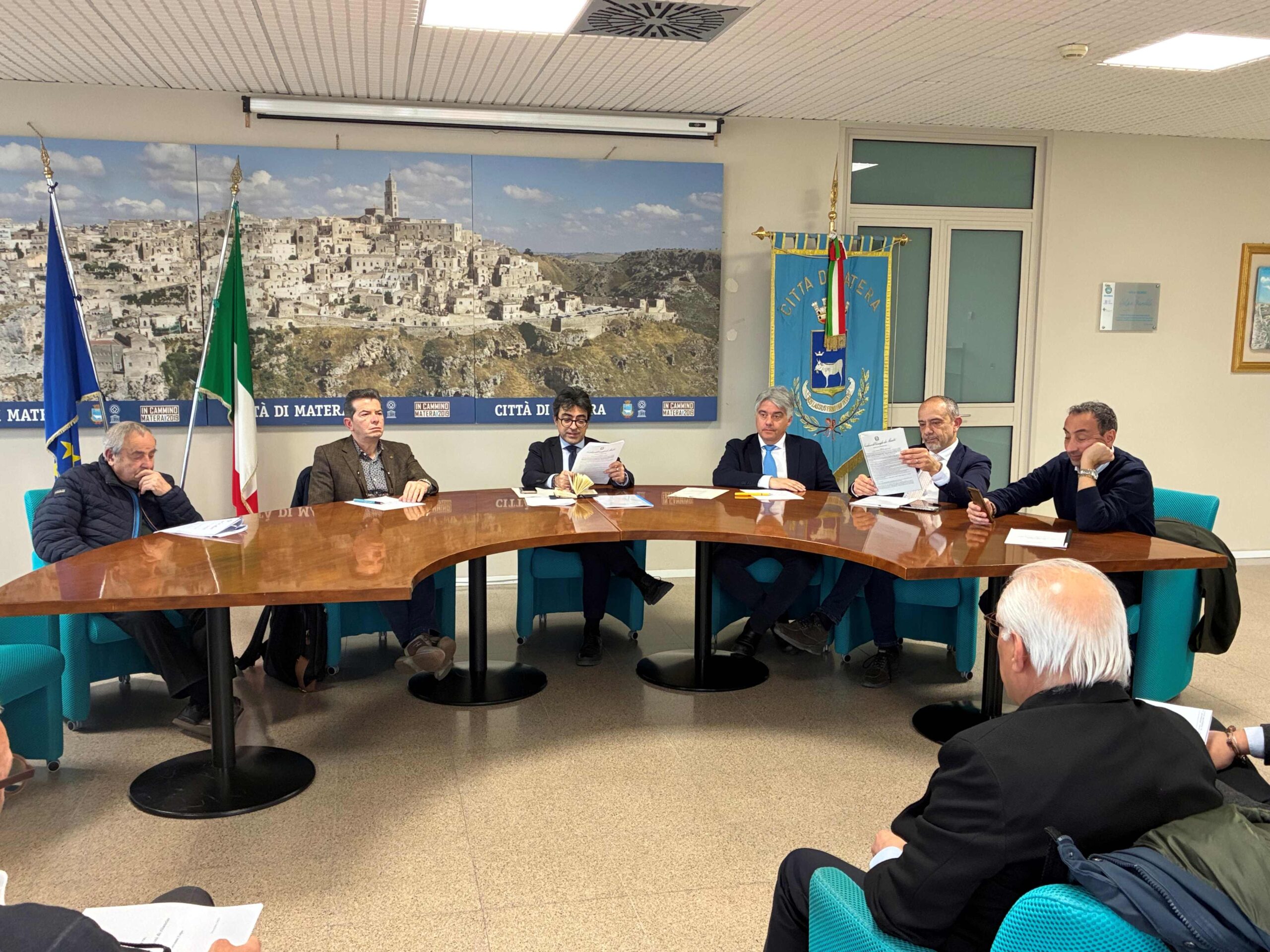 Bando Zes Infrastrutture, il sindaco Nicoletti chiama a raccolta le imprese: strategia comune per Matera - Murgia