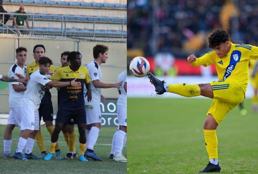 Calcio, Serie D: inizia il girone di ritorno di Gravina e Matera - Murgia