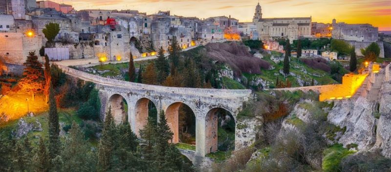 Gravina protagonista con il Murgeopark - Murgia