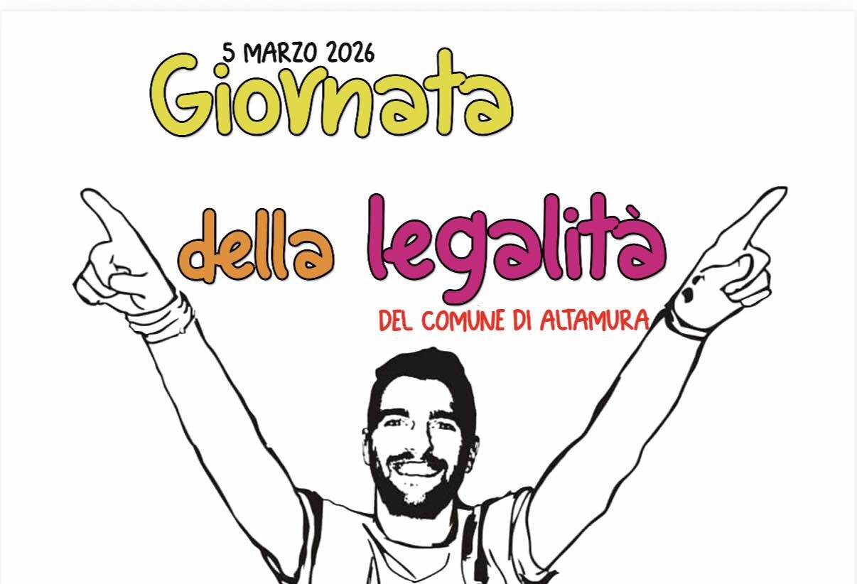 Altamura, torna la Giornata della Legalità: il ricordo di Domi Martimucci vive nelle scuole - Murgia