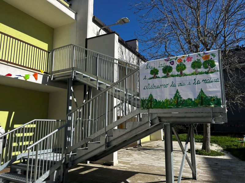 Immagine del post 1493 - Murgia Altamura, conclusi i lavori della scuola “GB. Castelli” - Murgia