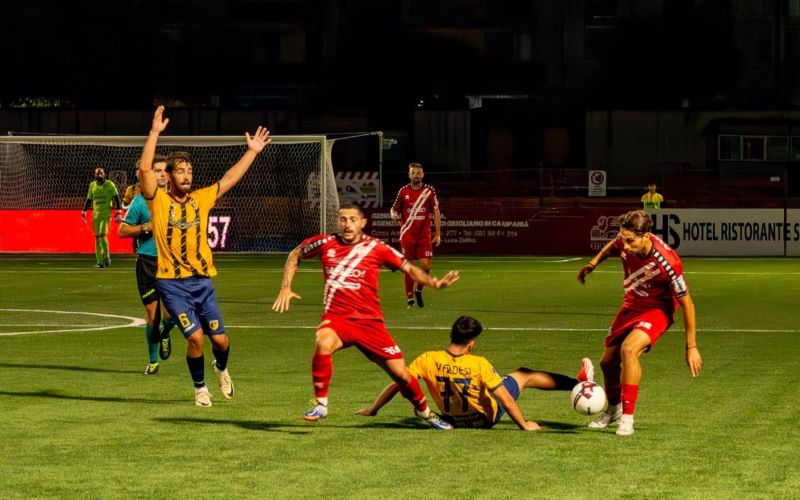 Immagine del post 1564 - Murgia Altamura, calcio: scontro diretto per i play-off contro il Giugliano - Murgia