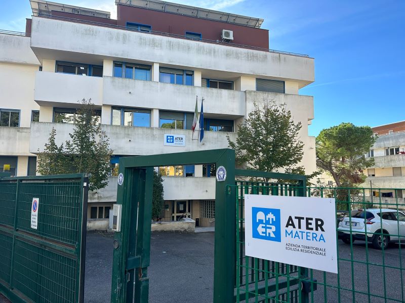 Immagine del post 1568 - Murgia Matera, l’Ater ha incontrato le organizzazioni sindacali degli inquilini - Murgia