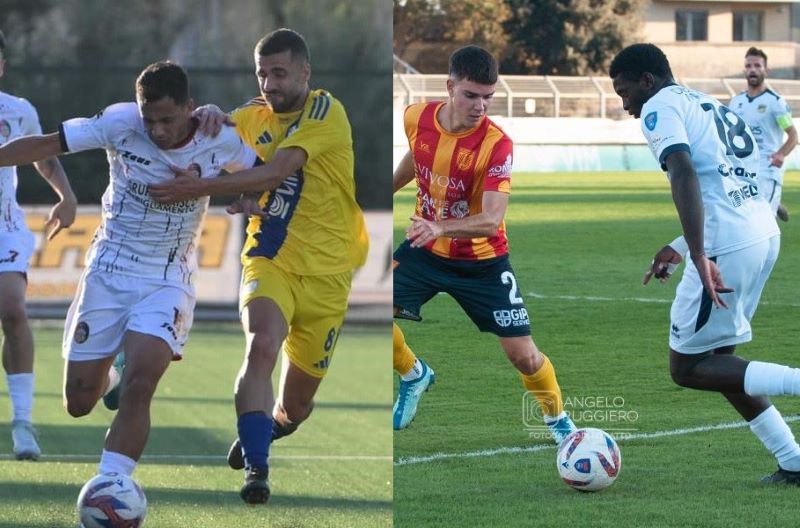 Calcio, Serie D: Matera e Gravina contro Palmese e Ugento - Murgia