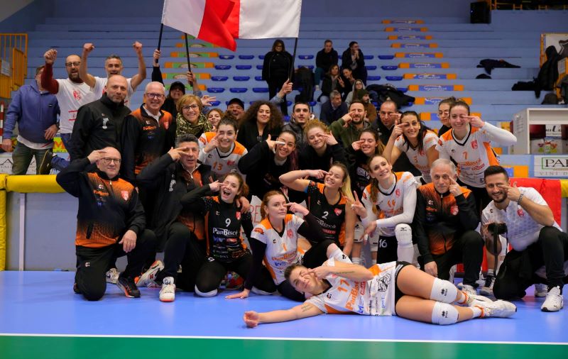 Altamura, volley: battuta l’Isernia - Murgia