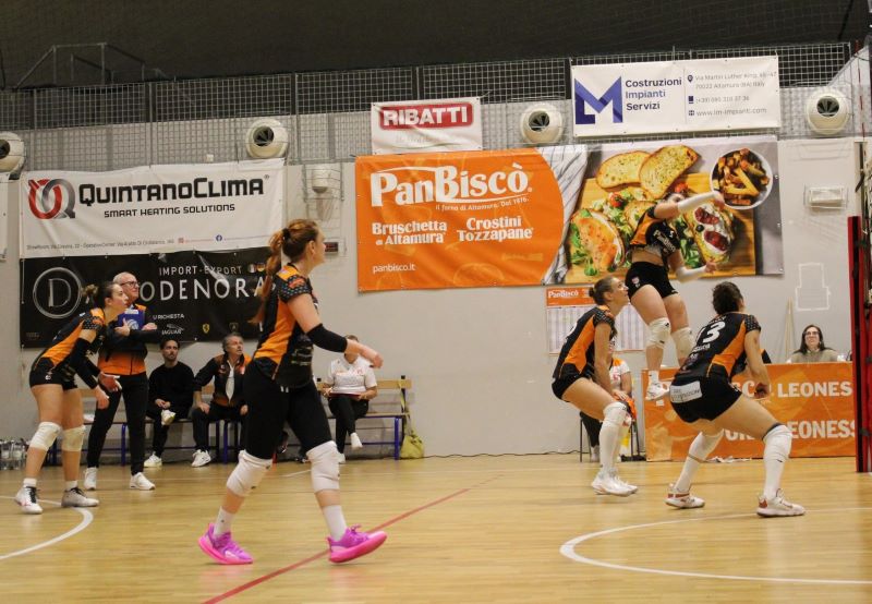 Altamura, volley: 21 al tie-break! La Matese batte la PanBiscò Leonessa - Murgia