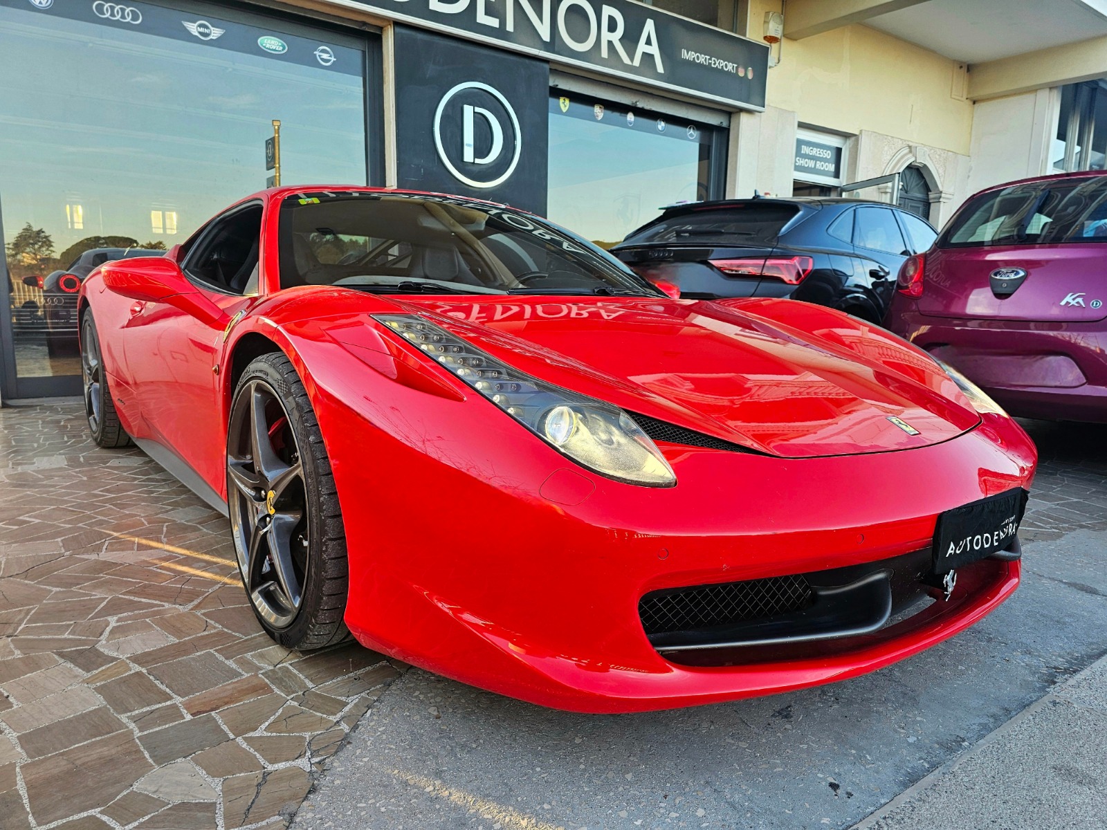 Immagine del post 17172 - Murgia Una Ferrari 458 Italia ad Altamura: l’ultima V8 aspirata arriva da Auto Denora - Murgia