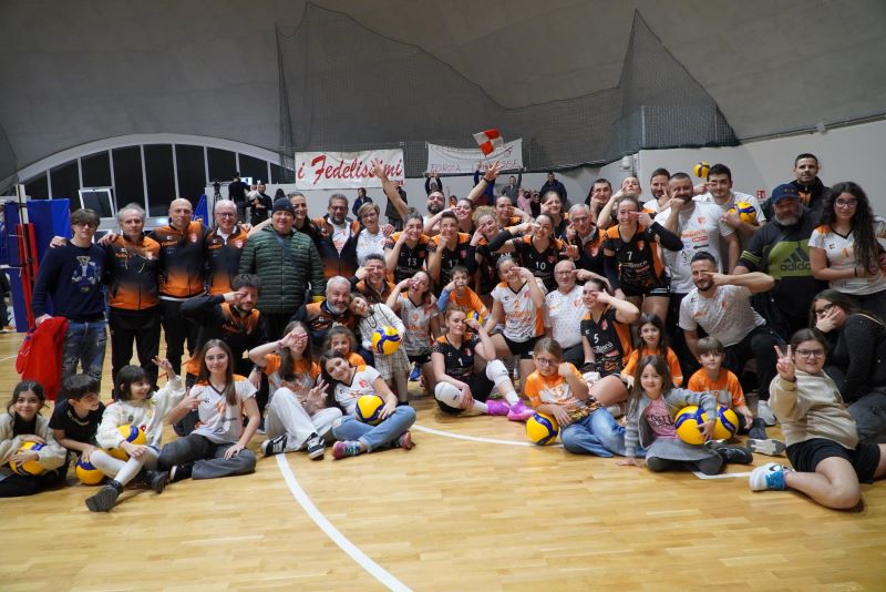 Immagine del post 399 - Murgia Altamura, volley: la PanBiscò Leonessa vince ancora - Murgia