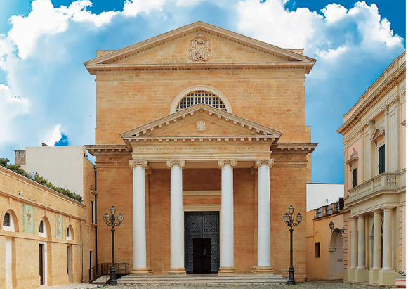 In un libro il racconto del restauro della Cattedrale di Ugento - Murgia