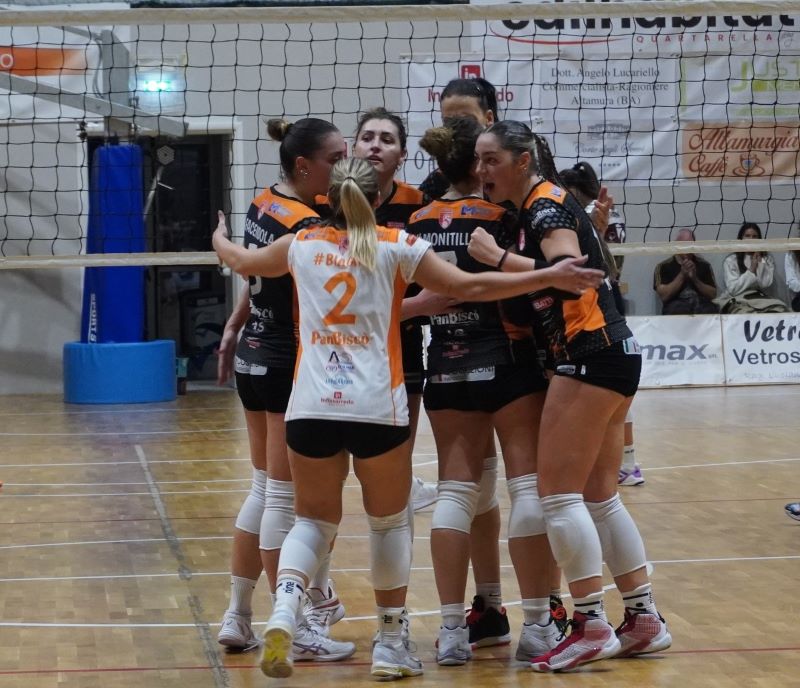 Immagine del post 70 - Murgia Altamura, volley: vittoria a Salerno per la PanBiscò Leonessa - Murgia
