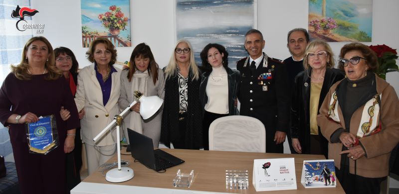 Immagine del post 401 - Murgia Altamura, inaugurata la “stanza tutta per sé” - Murgia