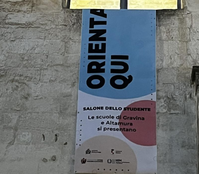 Altamura e Gravina, presentazione delle scuole all’ex monastero di Santa Croce - Murgia