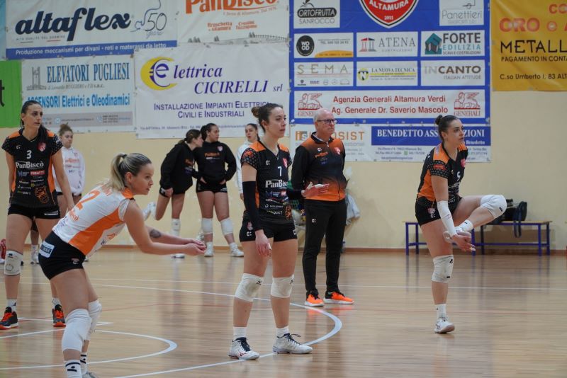 Immagine del post 822 - Murgia Altamura, volley: big-match a Castellaneta per la PanBiscò Leonessa - Murgia