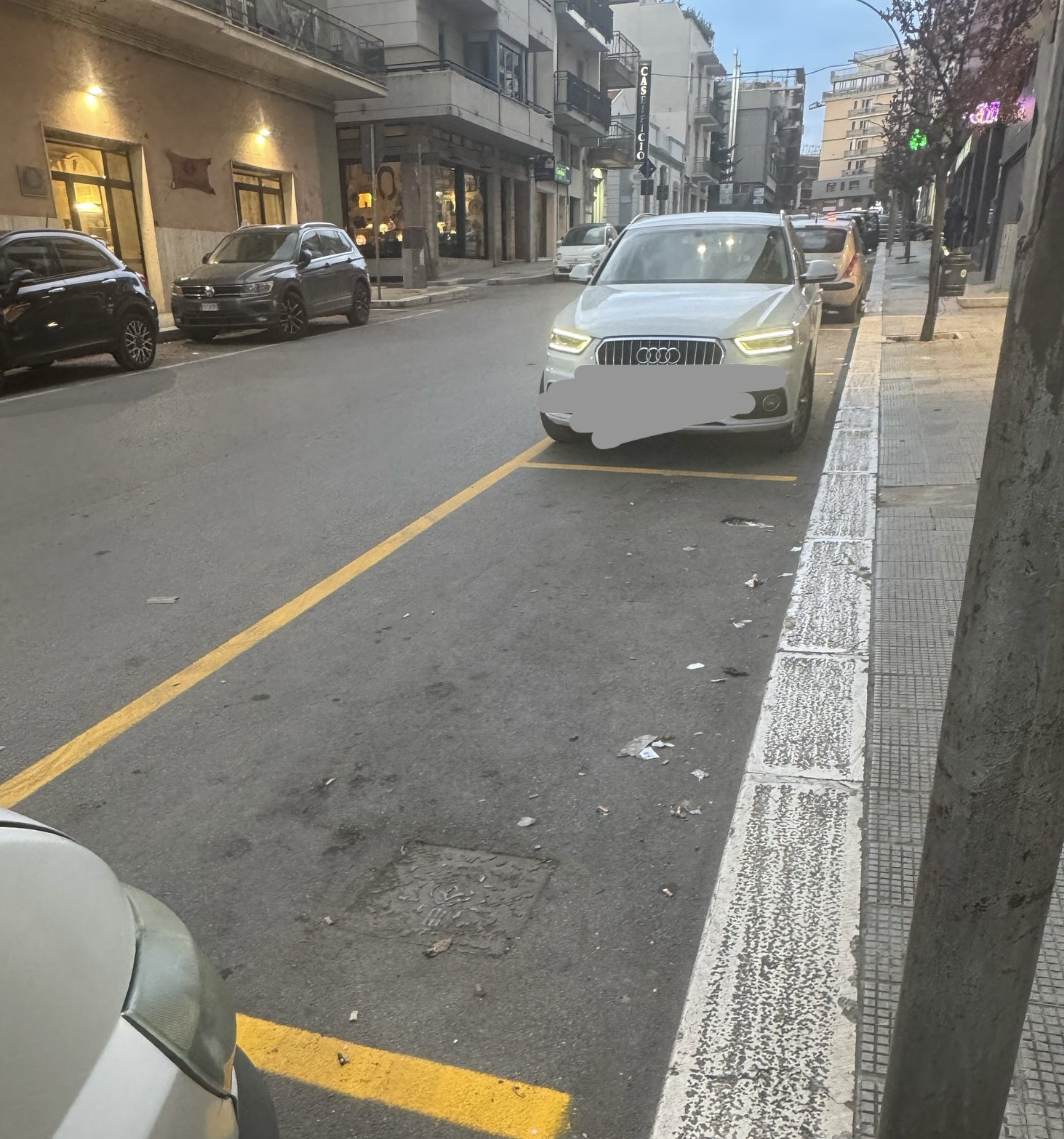 Altamura, strisce gialle e nuova Ztl creano il panico in città - Murgia