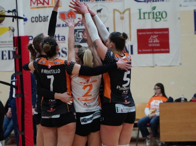 Immagine del post 843 - Murgia Altamura, volley: la PanBiscò Leonessa vola! - Murgia