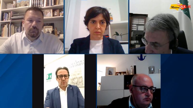 Matera, dal confronto online “Matera Talk” arrivano due proposte - Murgia