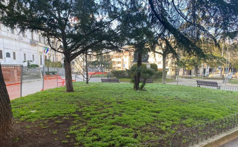 Altamura, Pnrr: al via i cantieri per le villette in piazza Zanardelli - Murgia