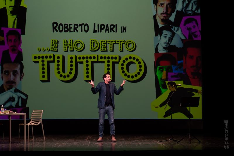 Immagine del post 860 - Murgia Altamura, Teatro Mercadante: applausi scroscianti per Roberto Lipari - Murgia