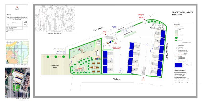Immagine del post 852 - Murgia Altamura, candidato un progetto per un’area camper - Murgia