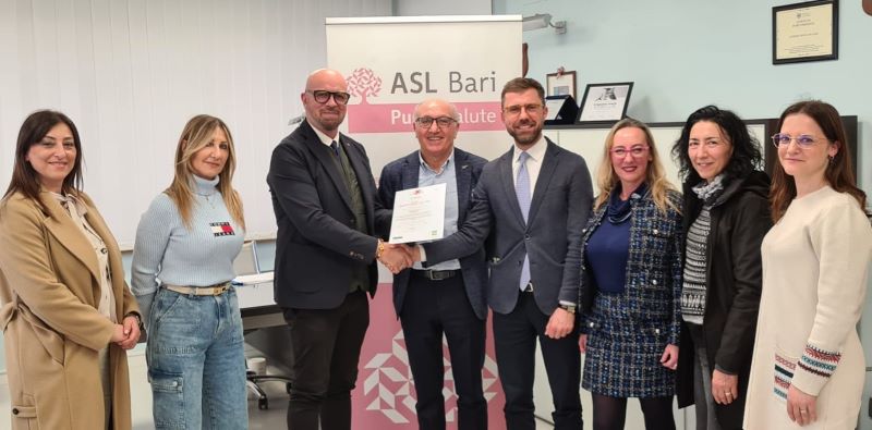 Altamura, il Centro Parkinson ottiene la certificazione di qualità Iso 9001 - Murgia
