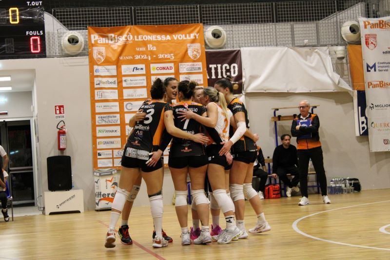 Altamura, volley: ultima gara del 2024 per la PanBiscò Leonessa - Murgia