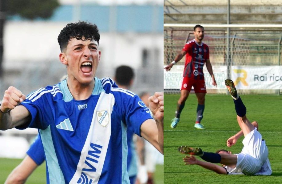 Calcio, vittoria del Matera e sconfitta per il Gravina - Murgia