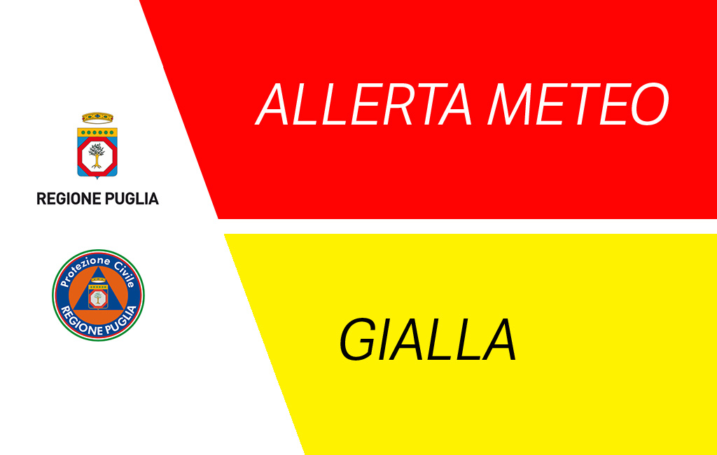 Allerta meteo gialla in Puglia: piogge e temporali dal pomeriggio del 24 settembre - Murgia